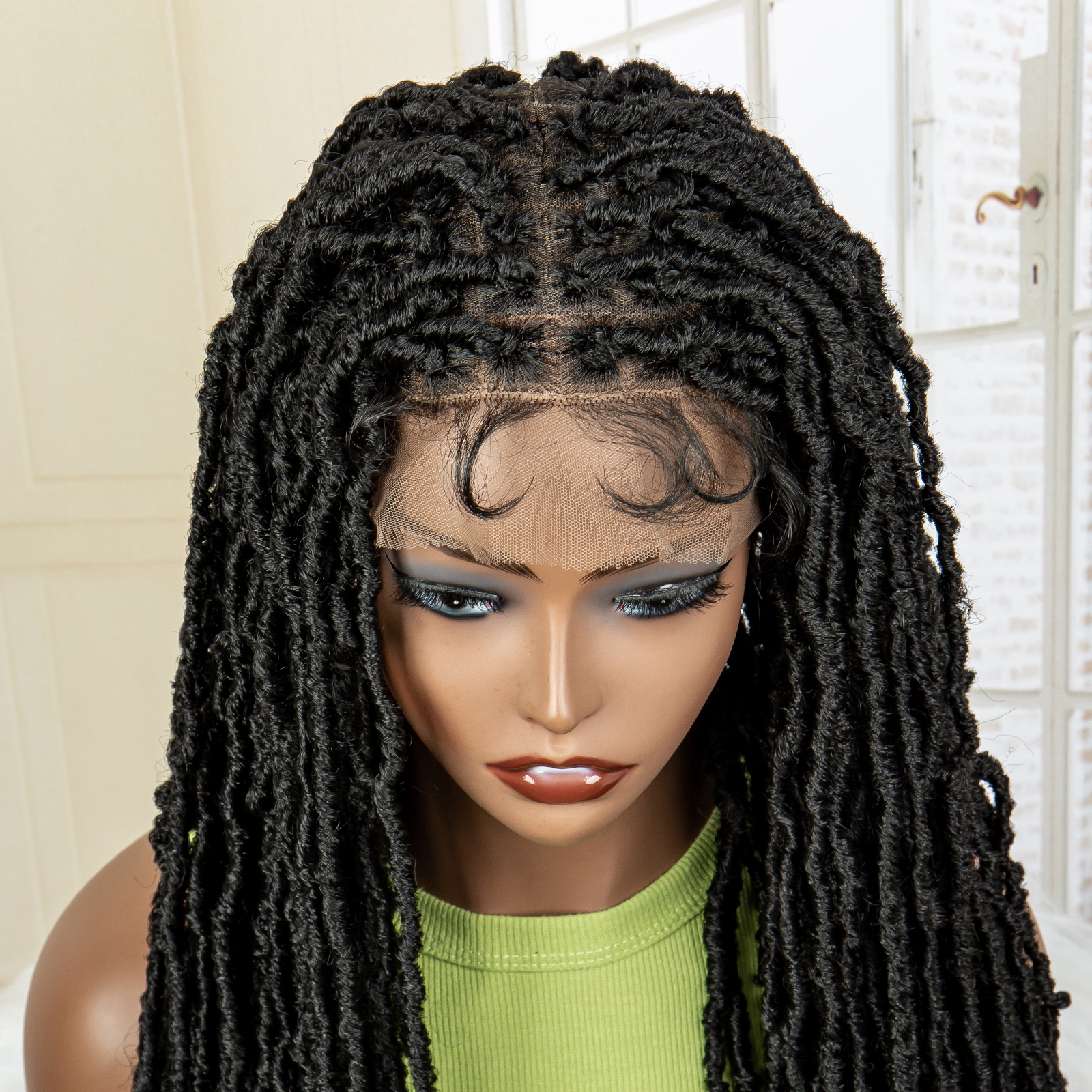 Super Long 36 Inches Synthetic - Braiding Hair Kanekalon บทวิจารณ์และราคา