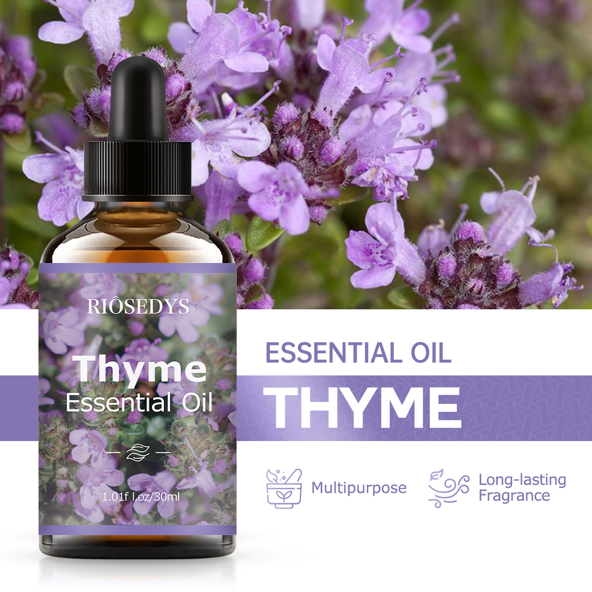 Thyme essential oil, with its  - Hair Care Fragrance Essential Oil บทวิจารณ์และราคา