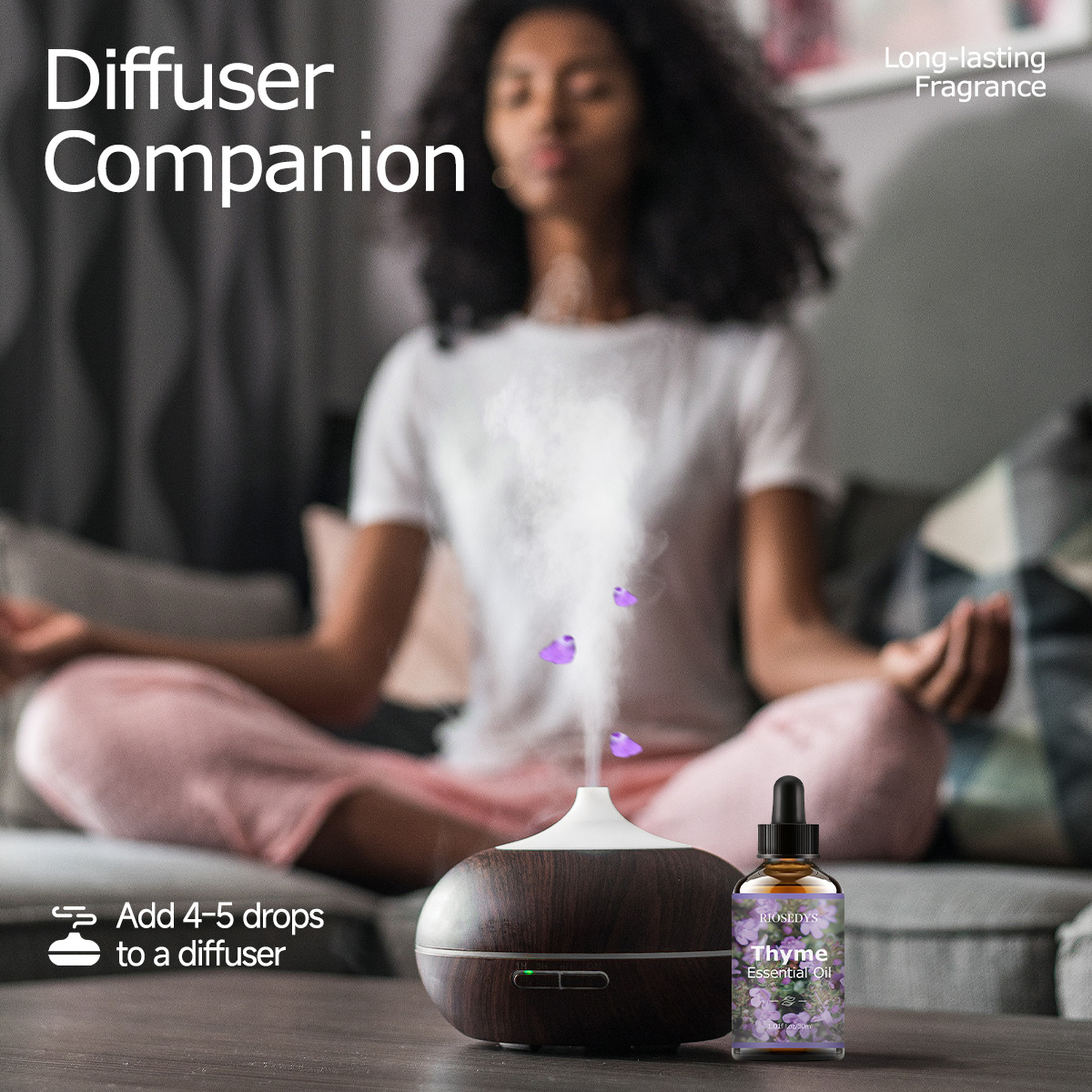 Thyme essential oil, with its  - Hair Care Fragrance Essential Oil บทวิจารณ์และราคา