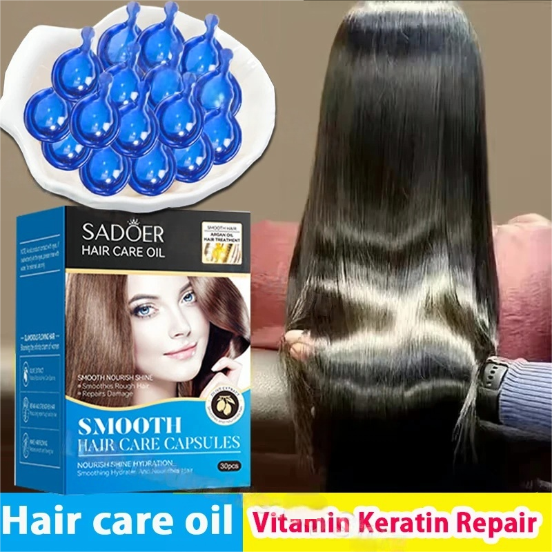 Magic Hair Vitamin Capsule Ker - Hair Care Keratin Treatment บทวิจารณ์และราคา