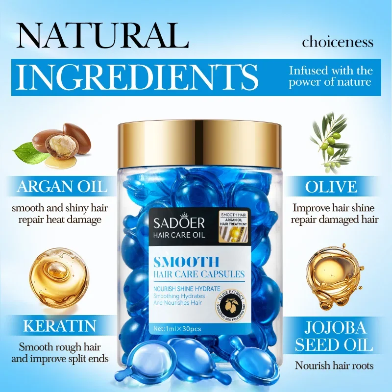 Magic Hair Vitamin Capsule Ker - Hair Care Keratin Treatment บทวิจารณ์และราคา