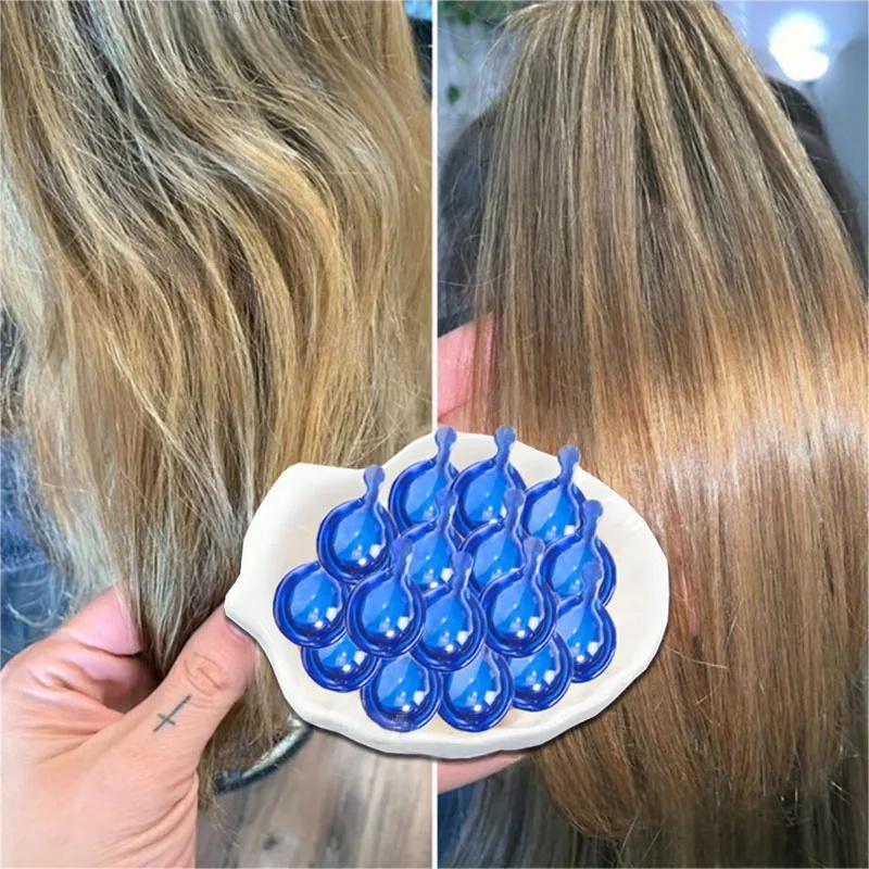 Magic Hair Vitamin Capsule Ker - Hair Care Keratin Treatment บทวิจารณ์และราคา