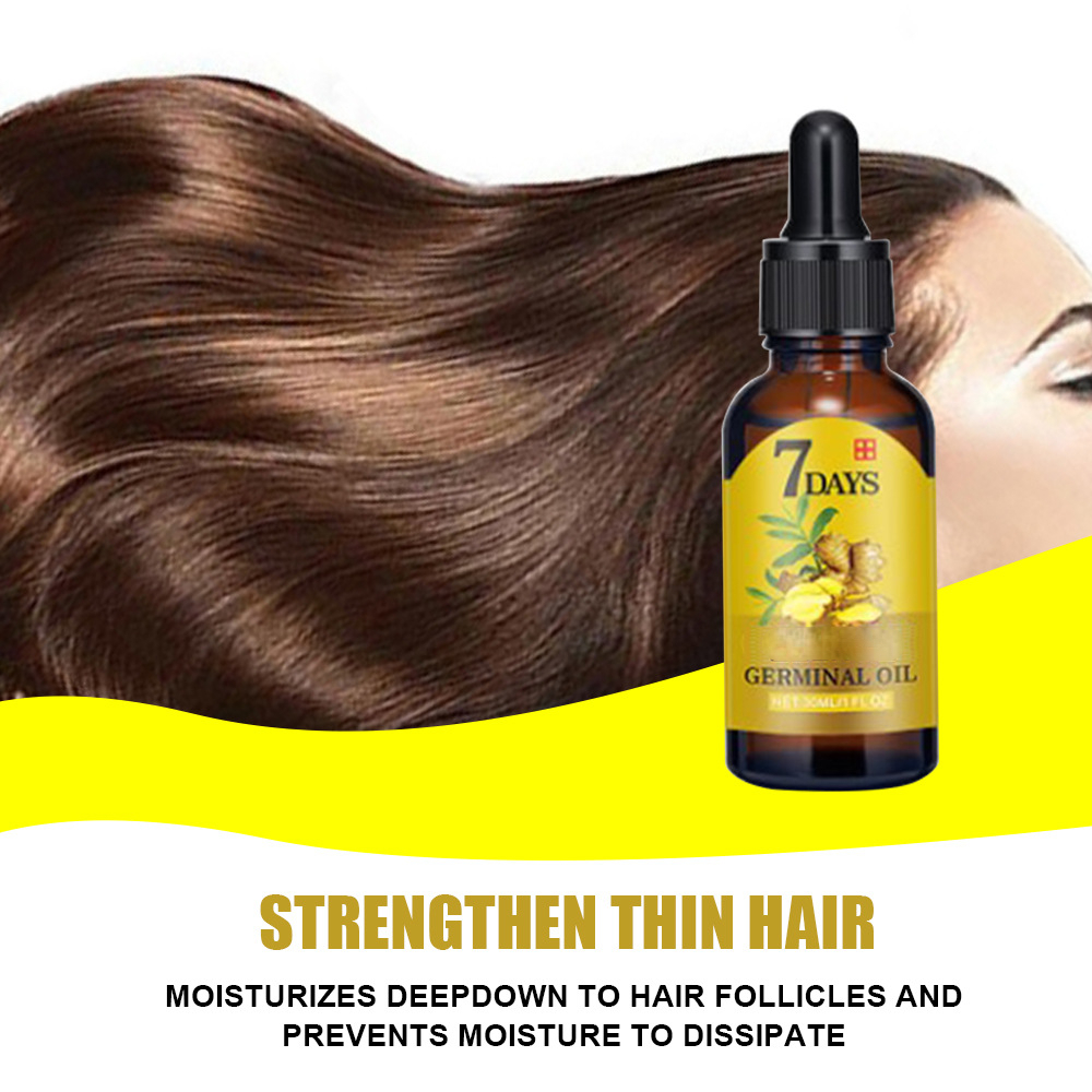 Fast Hair Growth Men Women Gin - Hair Care Fragrance Essential Oil บทวิจารณ์และราคา
