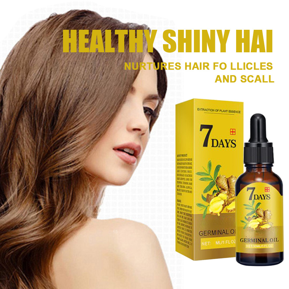 Fast Hair Growth Men Women Gin - Hair Care Fragrance Essential Oil บทวิจารณ์และราคา