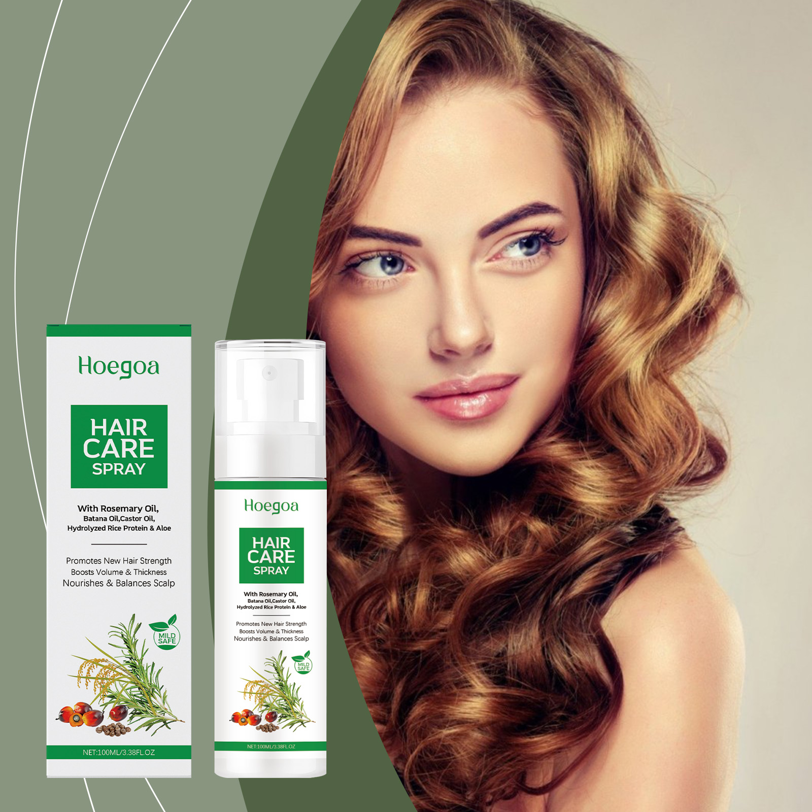 Hoegoa Scalp Care Essence Spra - Hair Care Natural Products บทวิจารณ์และราคา