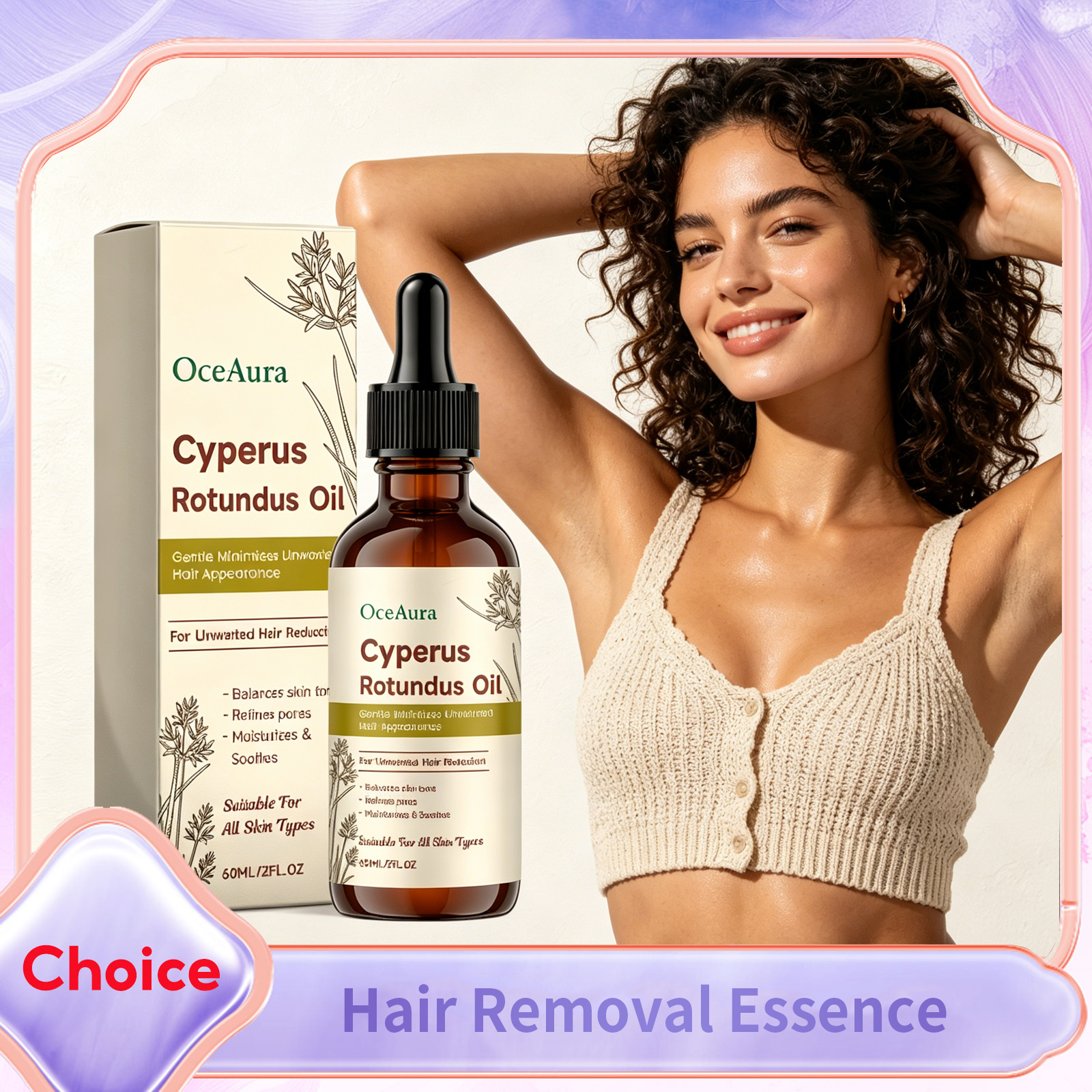 Cyperus Rotundus Hair Removal  - Hair Care Serum บทวิจารณ์และราคา