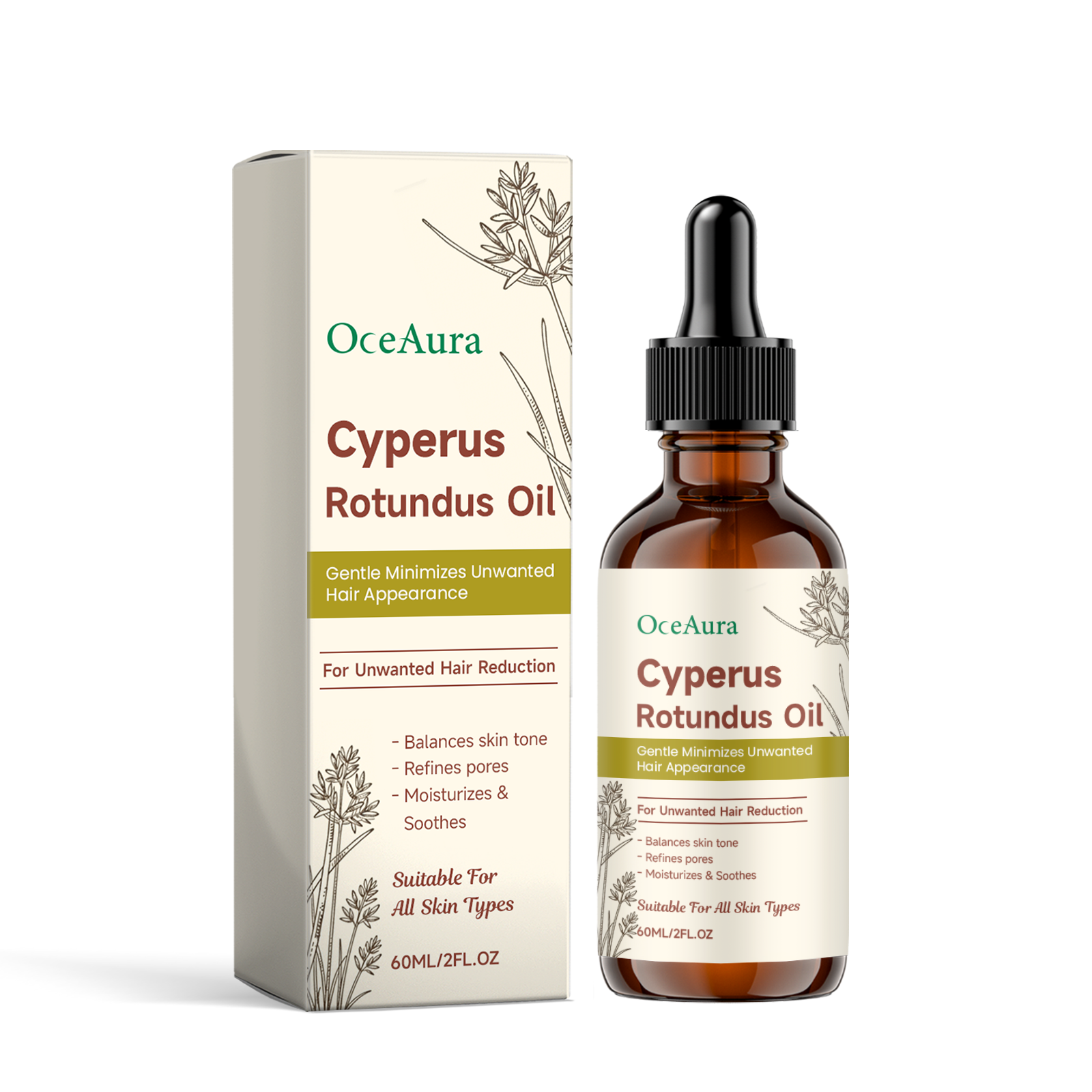 Cyperus Rotundus Hair Removal  - Hair Care Serum บทวิจารณ์และราคา