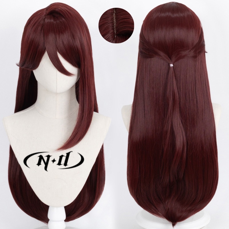 ND Riko Sakurauchi Cosplay Wig - Braiding Hair Kanekalon บทวิจารณ์และราคา