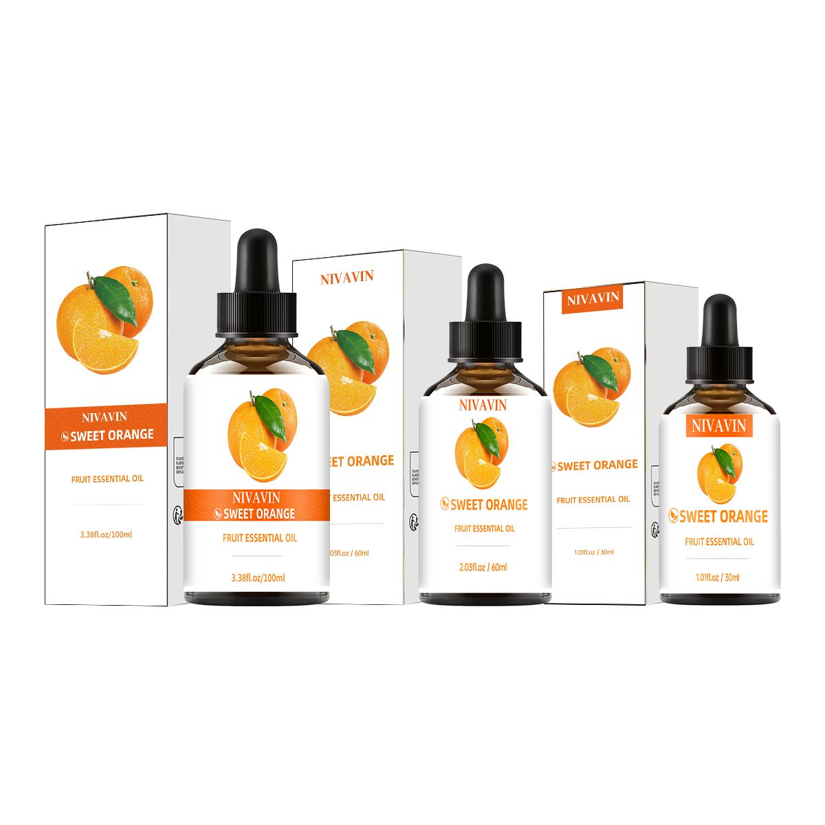 NIVAVIN 30ml/60ml/100ml Strawb - Hair Care Fragrance Essential Oil บทวิจารณ์และราคา