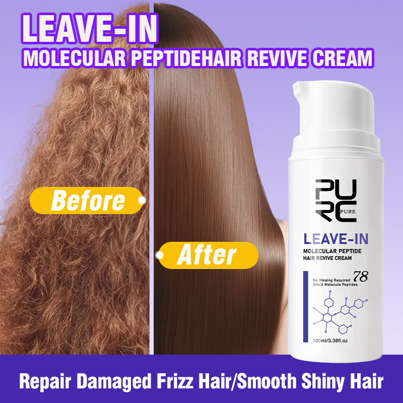 PURC Leave-In Keratin Hair Cre - Hair Care Keratin Treatment บทวิจารณ์และราคา