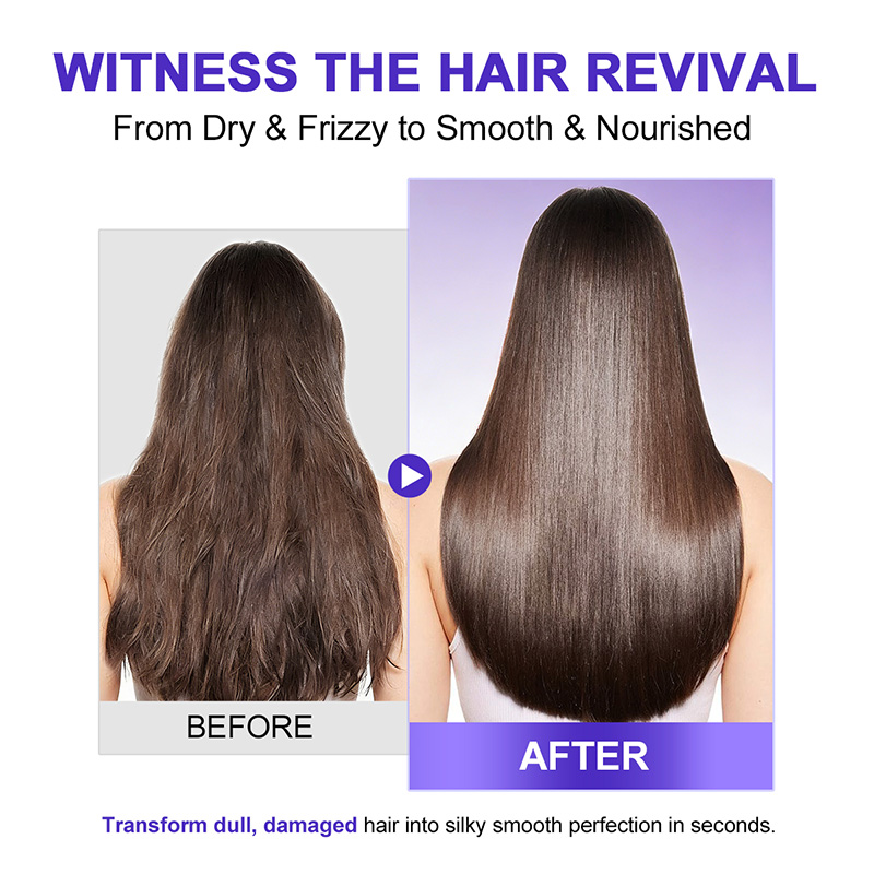 PURC Leave-In Keratin Hair Cre - Hair Care Keratin Treatment บทวิจารณ์และราคา
