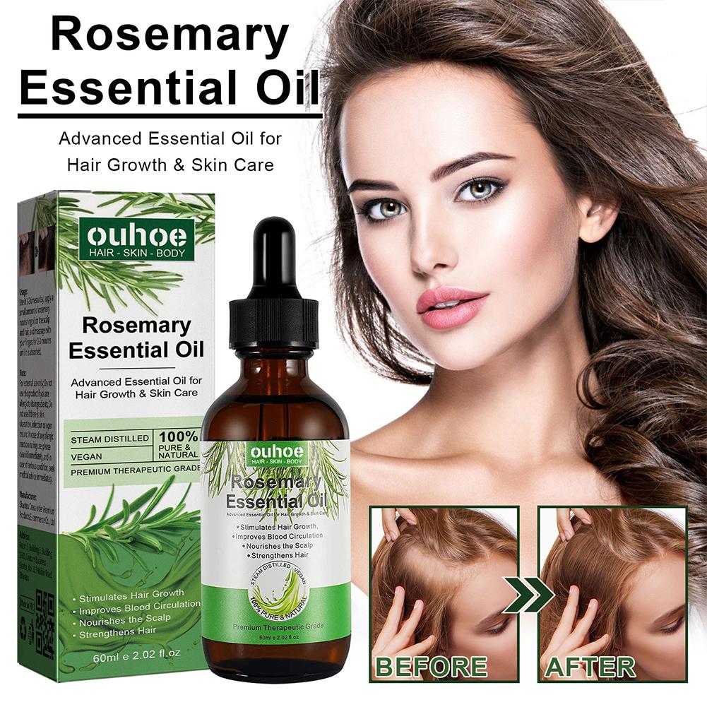 OUHOE Rosemary Essential Oil H - Hair Care Ouai บทวิจารณ์และราคา