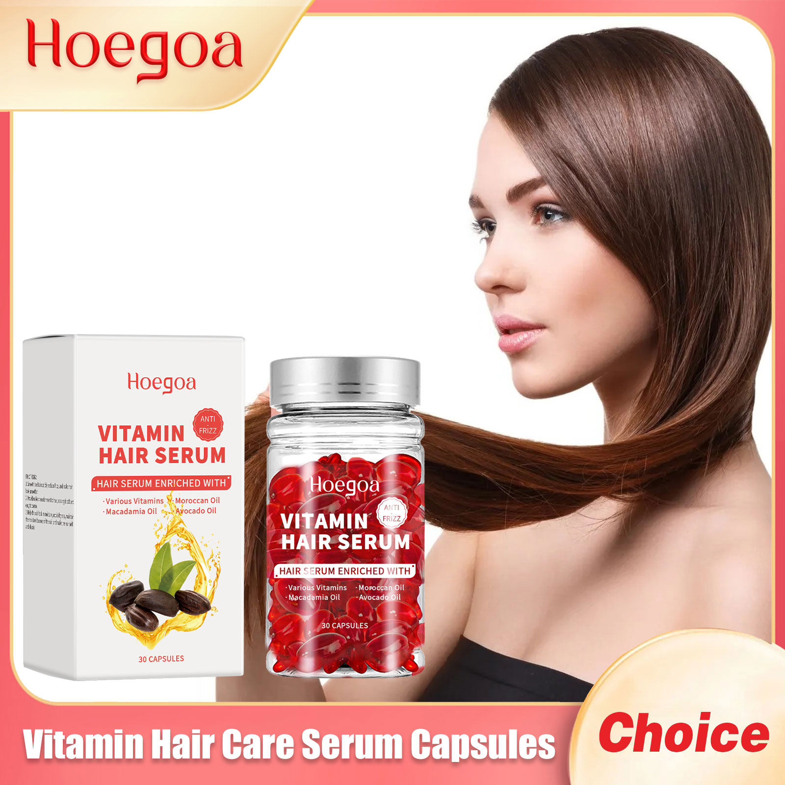 Vitamin Hair Care Serum Capsul - Hair Care Serum บทวิจารณ์และราคา