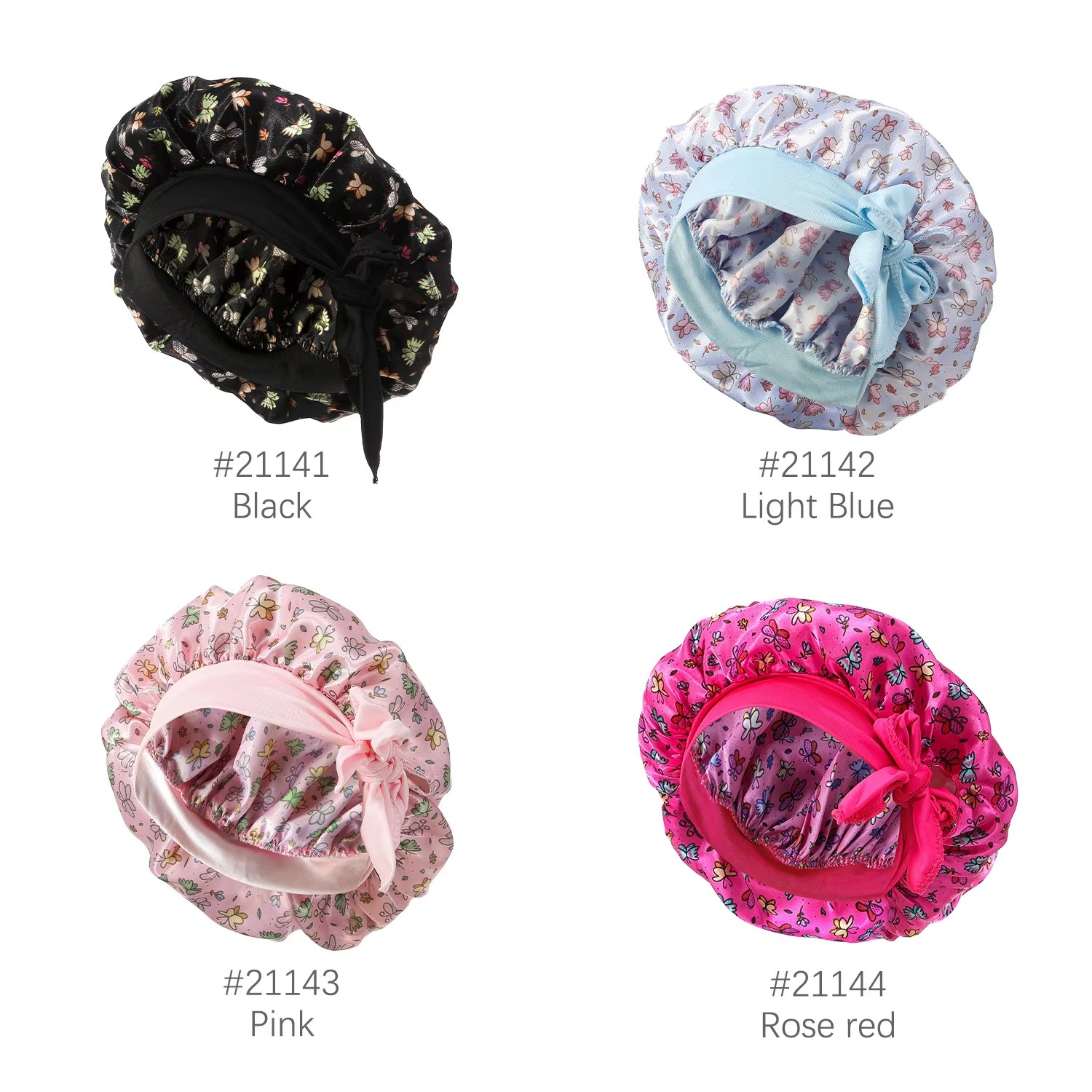 Satin Bonnet for Baby Hair Car - Hair Care For 5 Year Old Girl บทวิจารณ์และราคา