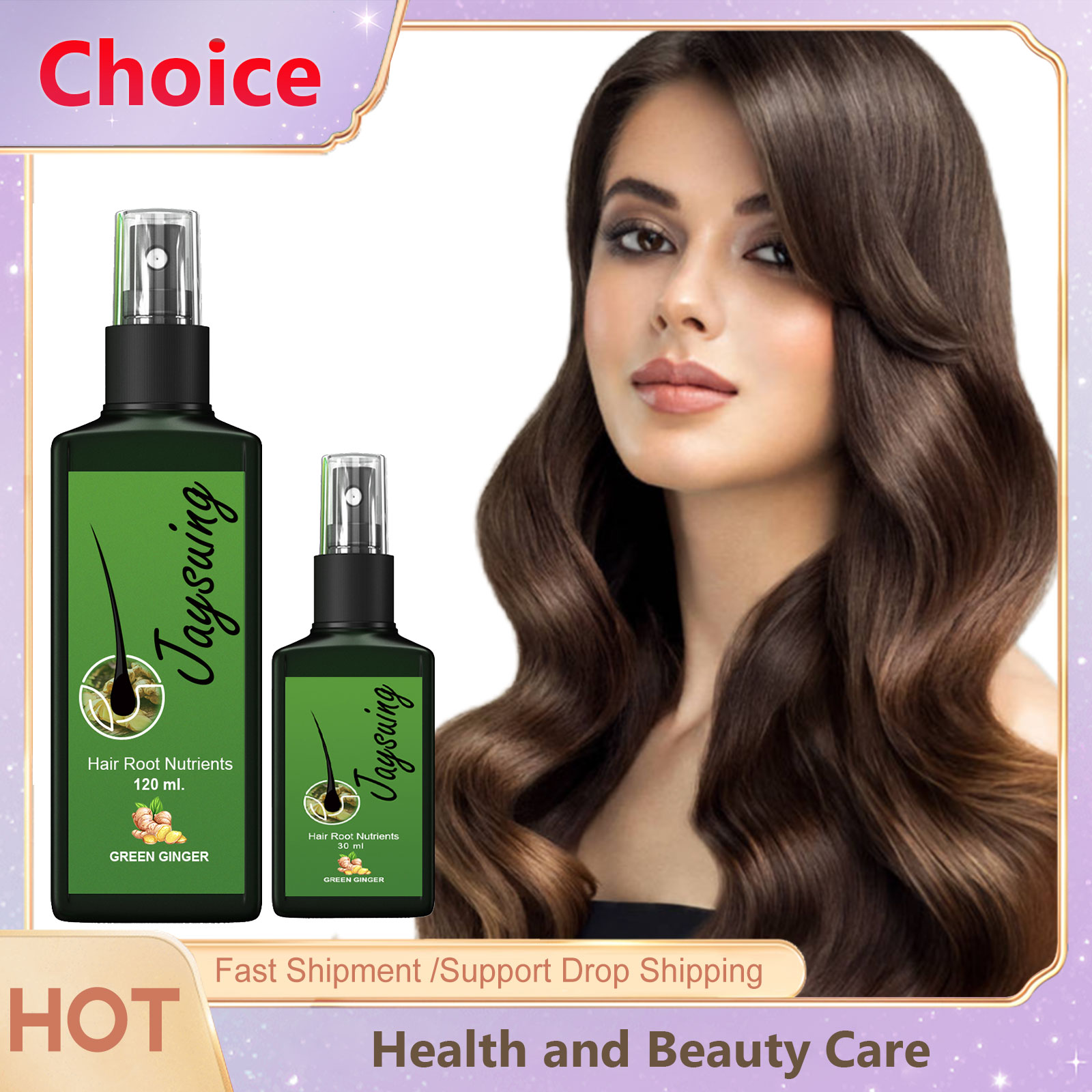 Hair Growth Oil Spray Nourishi - Hair Care Serum บทวิจารณ์และราคา
