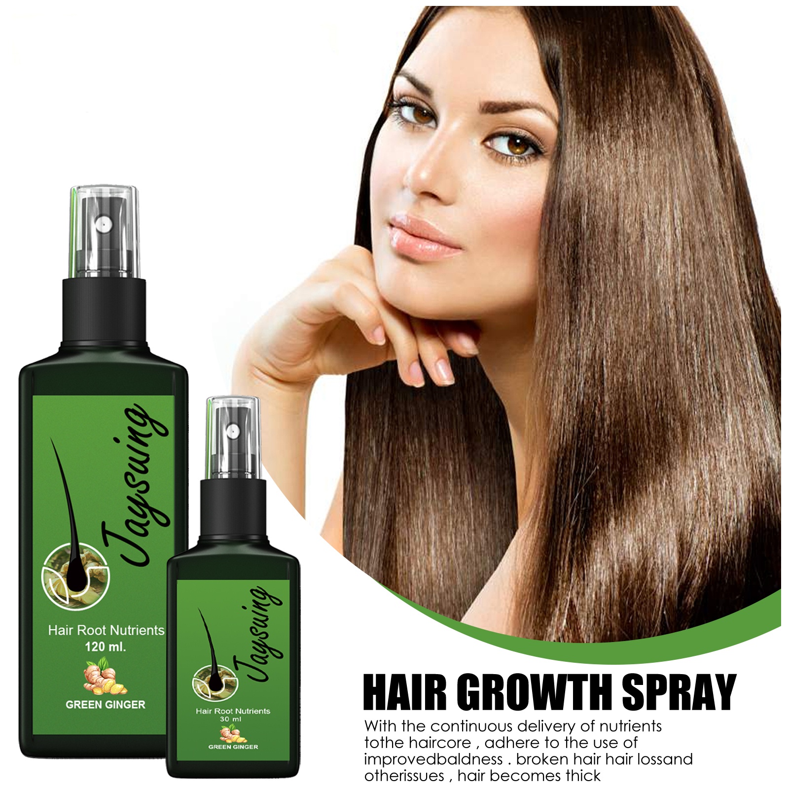 Hair Growth Oil Spray Nourishi - Hair Care Serum บทวิจารณ์และราคา