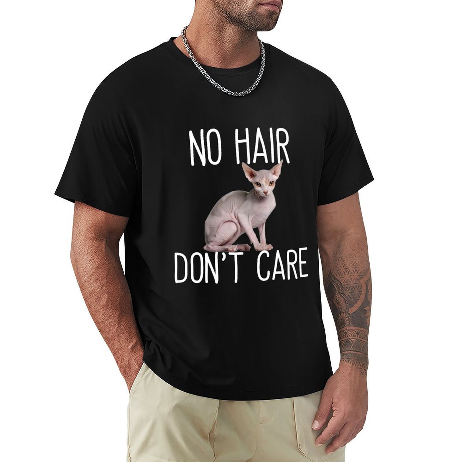 Sphynx Cat No Hair Dont Care T - Hair Care Basic บทวิจารณ์และราคา