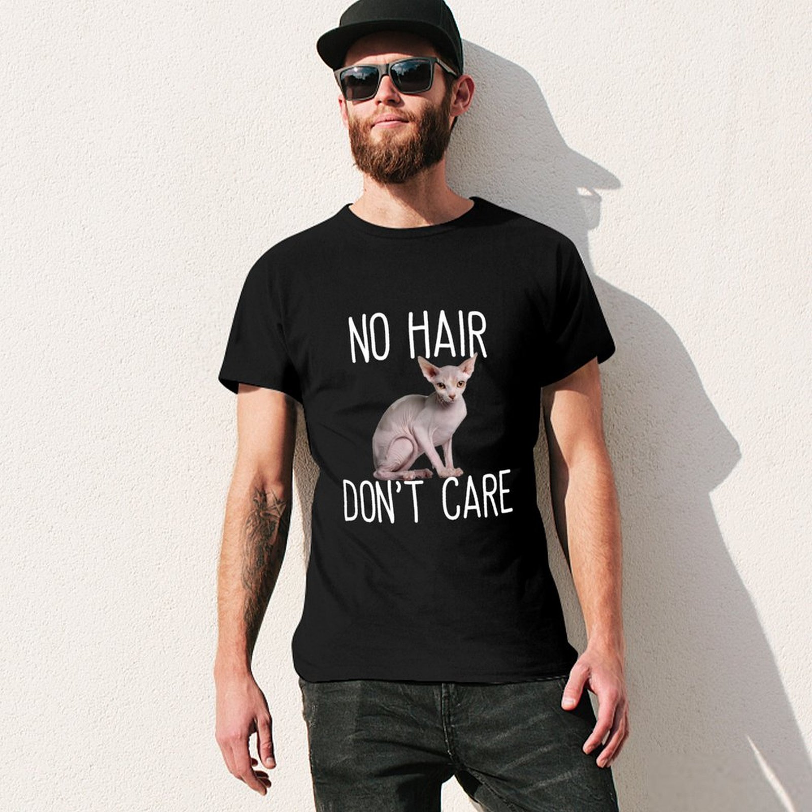 Sphynx Cat No Hair Dont Care T - Hair Care Basic บทวิจารณ์และราคา