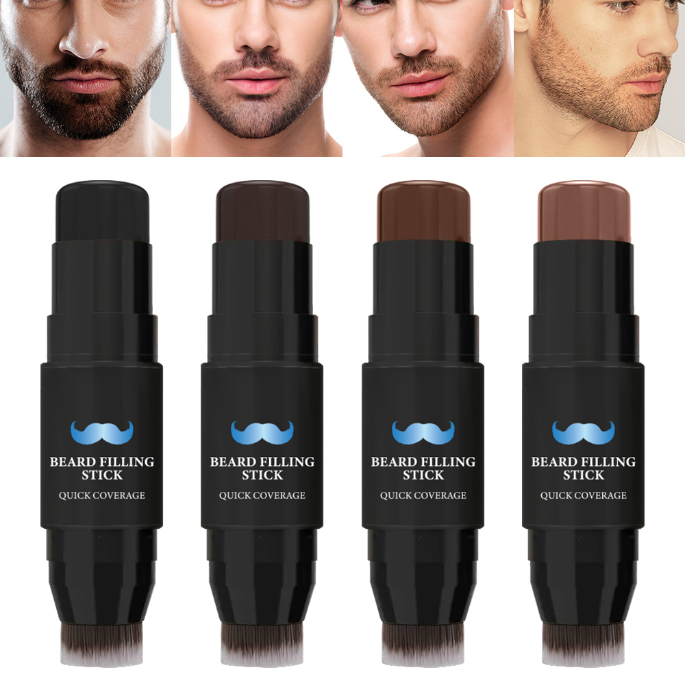 2 in 1 Beard Filler Stick with - Hair Care Natural Products บทวิจารณ์และราคา