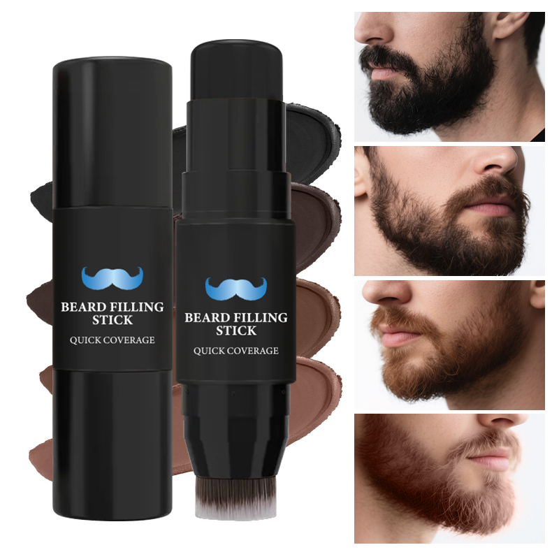 2 in 1 Beard Filler Stick with - Hair Care Natural Products บทวิจารณ์และราคา