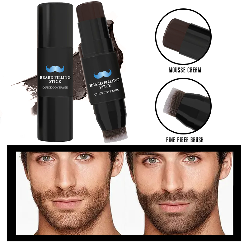 2 in 1 Beard Filler Stick with - Hair Care Natural Products บทวิจารณ์และราคา