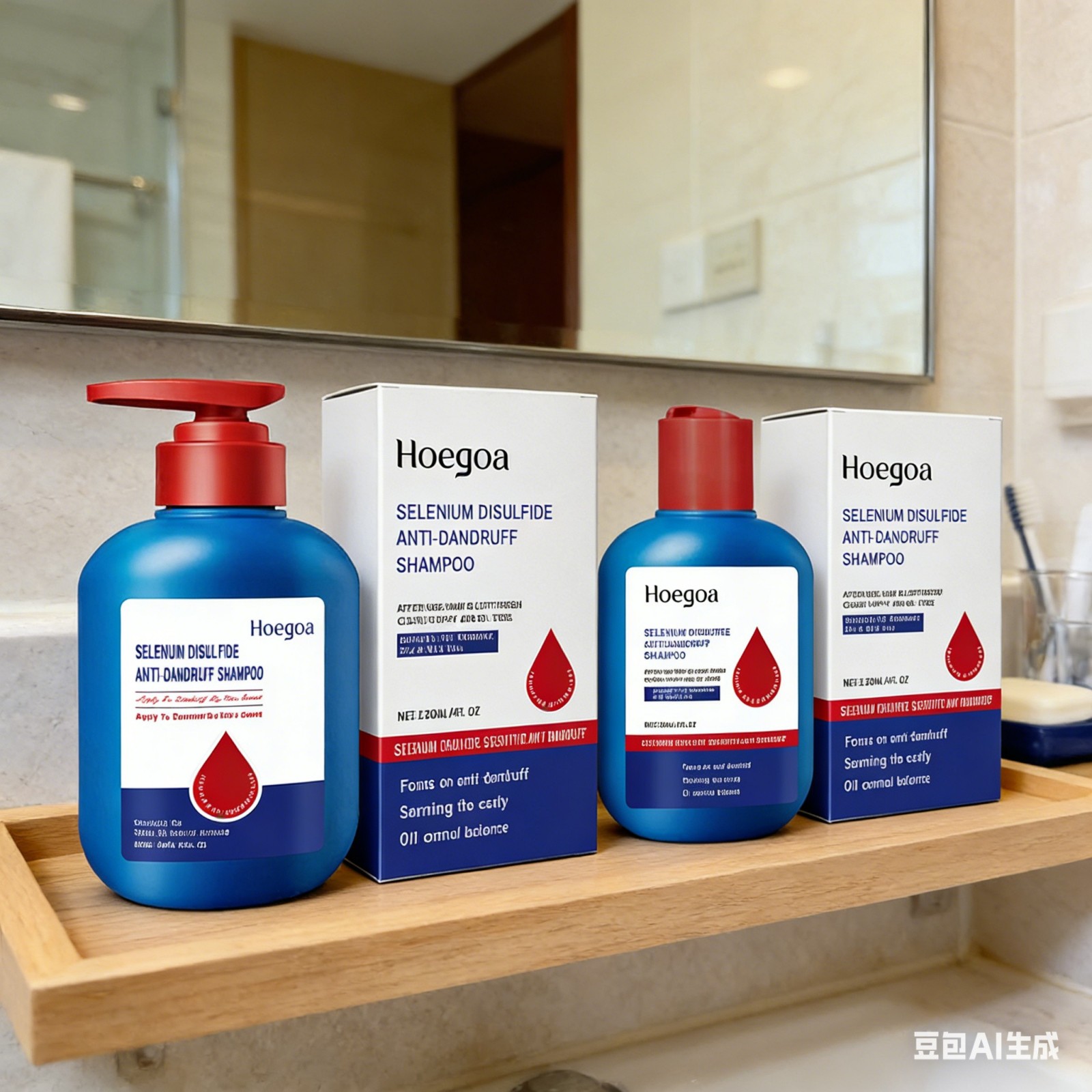 Hoegoa Anti-Dandruff Shampoo O - Hair Care Natural Products บทวิจารณ์และราคา