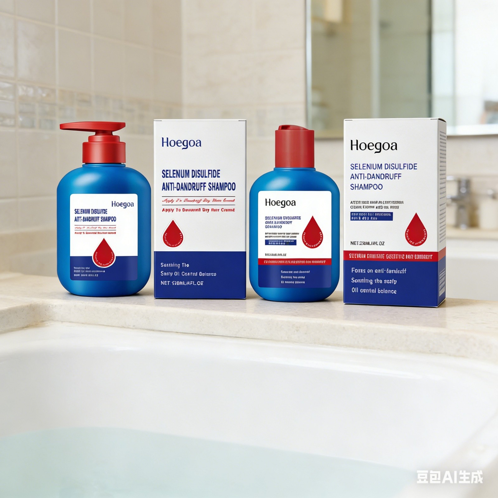 Hoegoa Anti-Dandruff Shampoo O - Hair Care Natural Products บทวิจารณ์และราคา