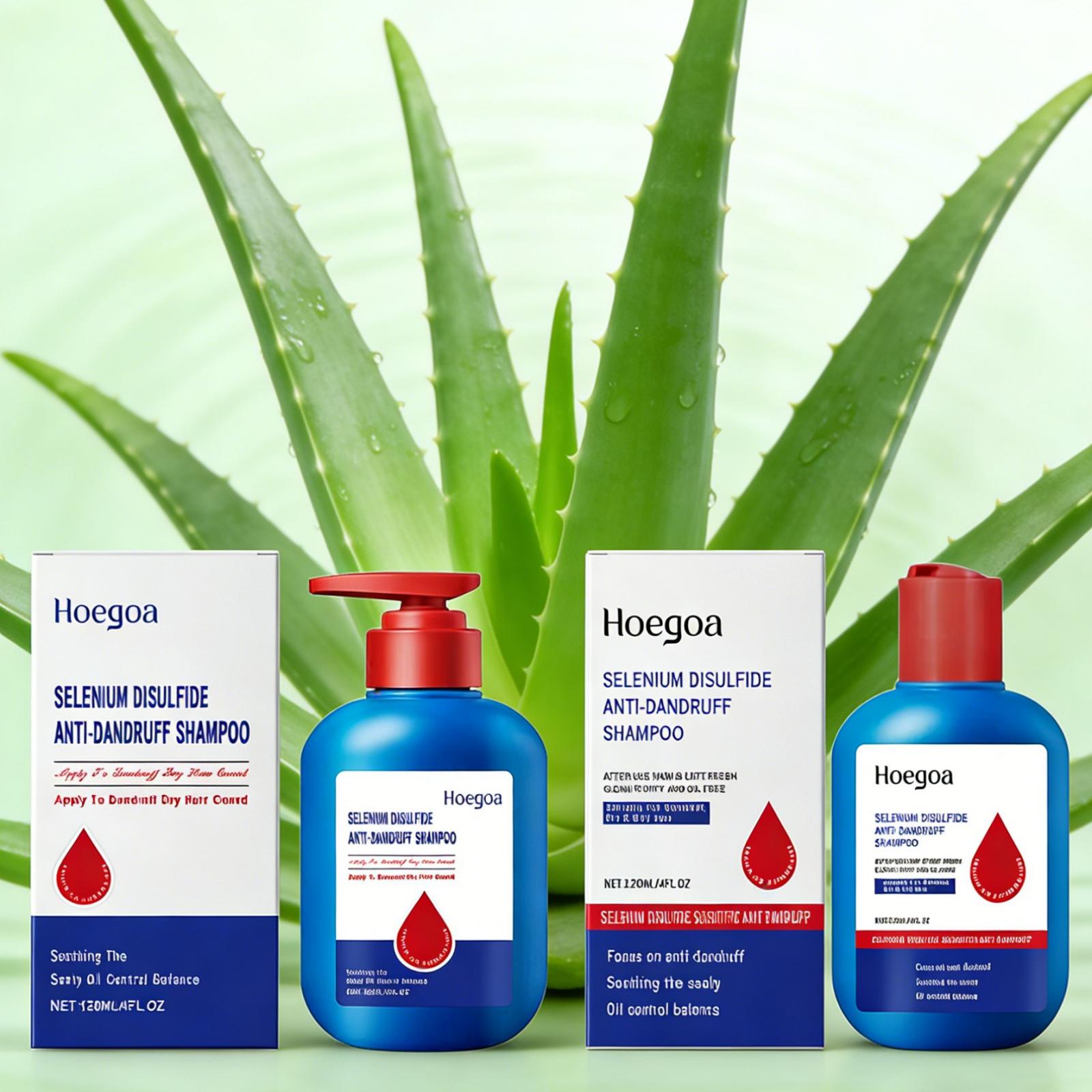 Hoegoa Anti-Dandruff Shampoo O - Hair Care Natural Products บทวิจารณ์และราคา