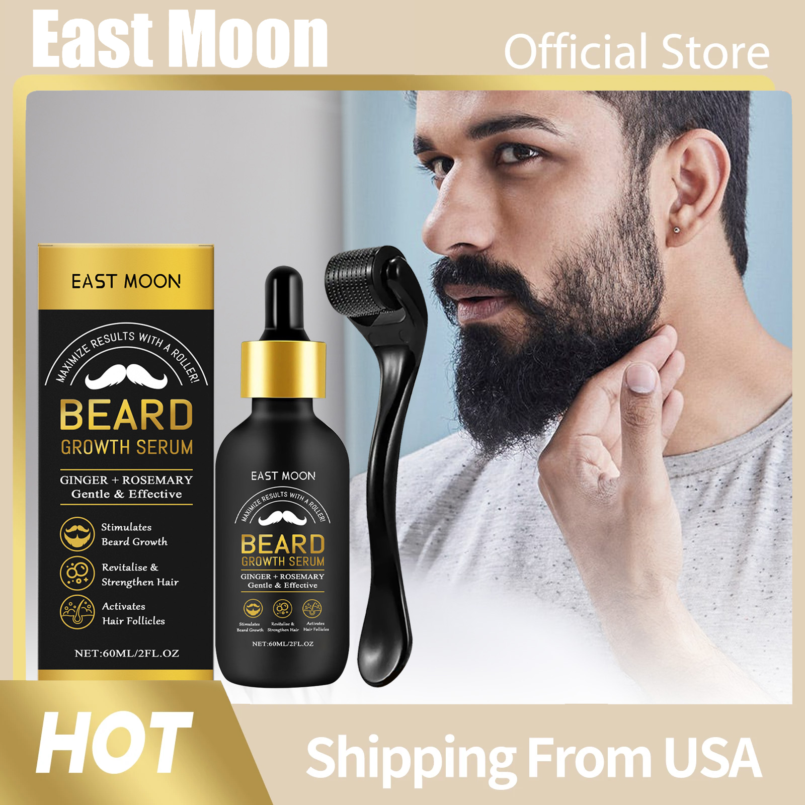 Beard Care Essential Oil Deep  - Hair Care Serum บทวิจารณ์และราคา