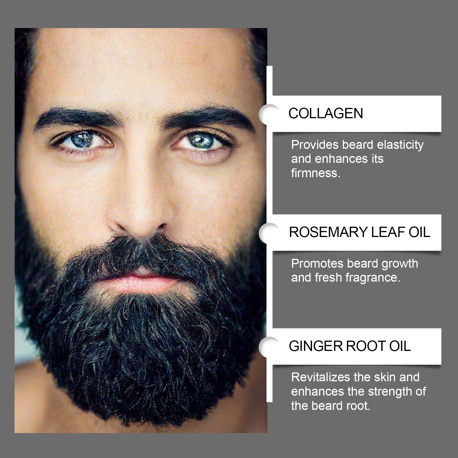 Beard Care Essential Oil Deep  - Hair Care Serum บทวิจารณ์และราคา